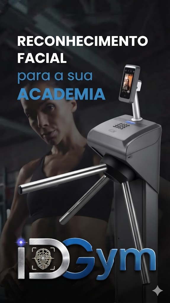 Catracas com reconhecimento facial iDFace em operação real